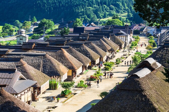 Ouchijuku 6hr Private Tour With Licensed Guide and Vehicle - Inclusions