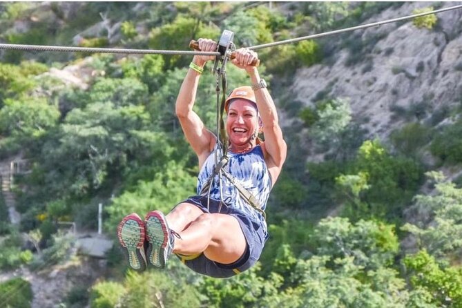 Outdoor and Zipline Adventure in Baja California - Transportation Details