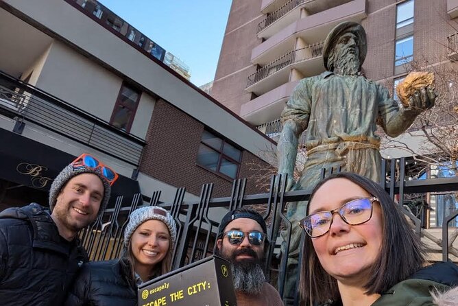 Outdoor Escape Room in Nashville - Downtown - Game Features and Tools