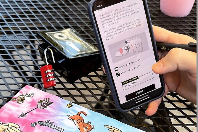 Outdoor Escape Room in San Jose Review - Booking and Meeting Details