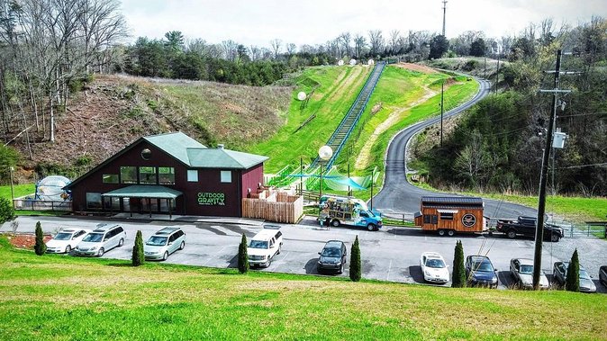 Outdoor Gravity Park Zorbing Admission Ticket in Pigeon Forge - Meeting and Pickup Information