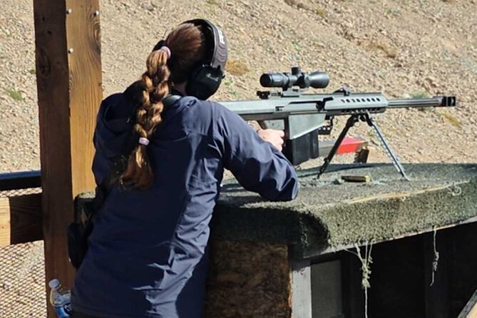 Outdoor Shooting Experience With Transfer and Lunch in Las Vegas - Personalized Instruction and Safety Protocols