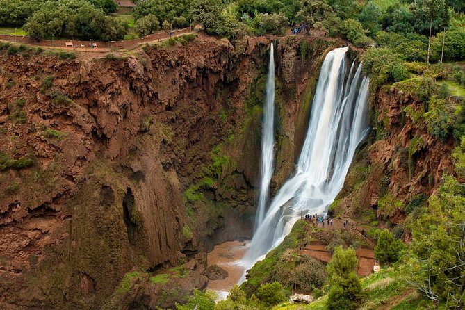 Ouzoud Watefalls and Iminifri Natural Bridge - Discovering Iminifri Natural Bridge