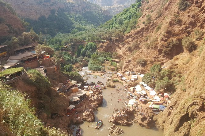 Ouzoud Waterfalls Day Trip From Marrakech - Transportation Details