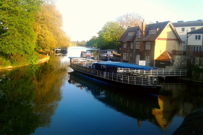 Oxford River Cruise + Walking Tour to Iffley Village - Meeting and Pickup Details