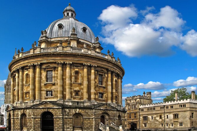 Oxford's Architectural Gems: A Historic Walk - Key Architectural Highlights