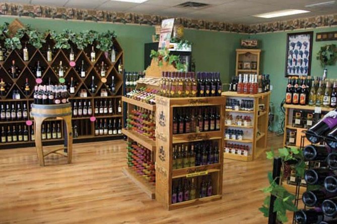 Ozark Craft Beverage - Wine & Shine Tour - Transportation and Logistics