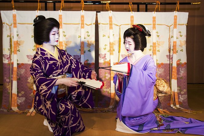 Ozashiki Geisha Plan With Lunch - Meeting and End Point for the Experience