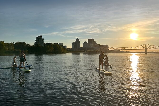 Paddle and Explore: Downtown Louisville River Tour - Embarking on the Guided Tour