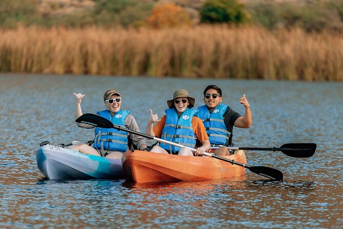 Paddle Boarding and Kayaking Tour in Canyon Lake - Highlights of the Paddle Boarding and Kayaking Experience