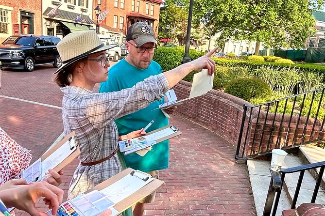 Paint a Souvenir With a Local Artist Review - Welcoming Meeting Point and Pickup