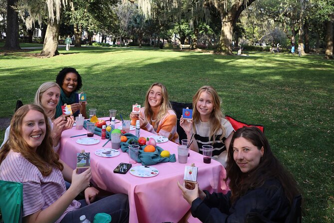 Paint Tiny Canvases in Forsyth Park - Location Details