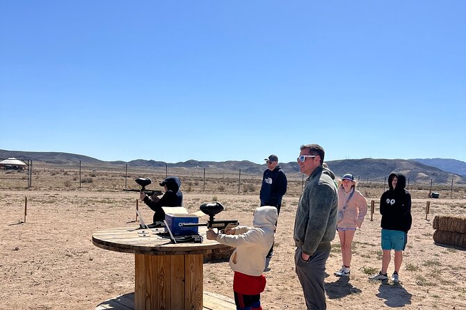 Paintball Target Shooting Experience in Joshua Tree - Whats Included in the Experience