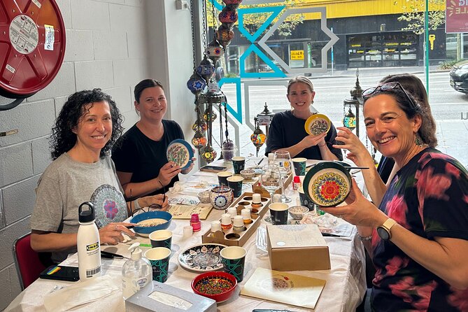 Painting Classes Orange County: Ceramic Plates & Bowls - Included Features