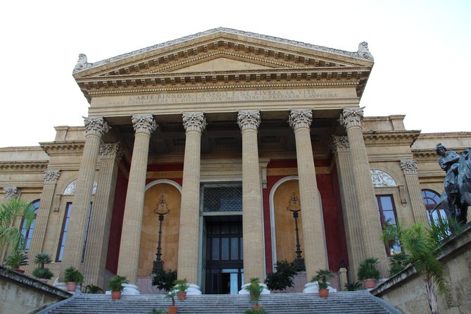 Palermo With an Official Guide - Tour Schedule