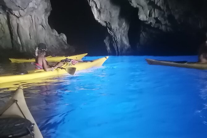 Palinuro Private Kayak Excursion Incl. Blue Grotto - Meeting Point and Transportation