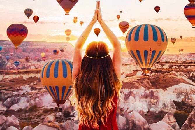 Pamukkale Ephesus Cappadocia Tour With Balloon Ride, Camel Safari - Inclusions and Meals