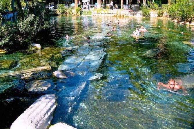Pamukkale Travertines Day Trip From Kusadasi - Visiting Hierapolis Ancient City