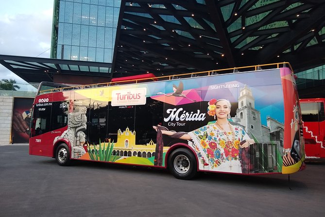 Panoramic Sightseeing Bus City Tour of Merida With 2 Routes - Key Features and Inclusions