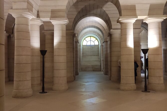 Pantheon Paris Entrance Tickets - Operational Hours