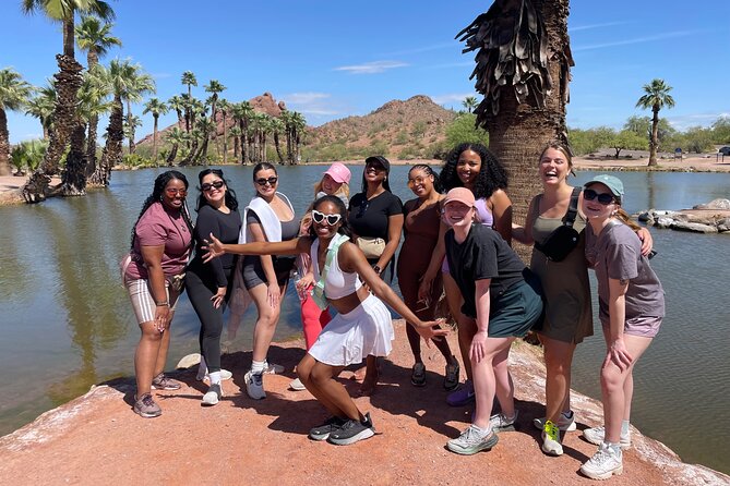 Papago Park Nature Walk With Yoga Review - Exploring the Meeting and Pickup Logistics
