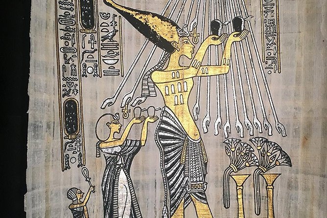 Papyrus Manufacturing Tour and Learn Papyrus Making in Egypt - Pricing and Availability