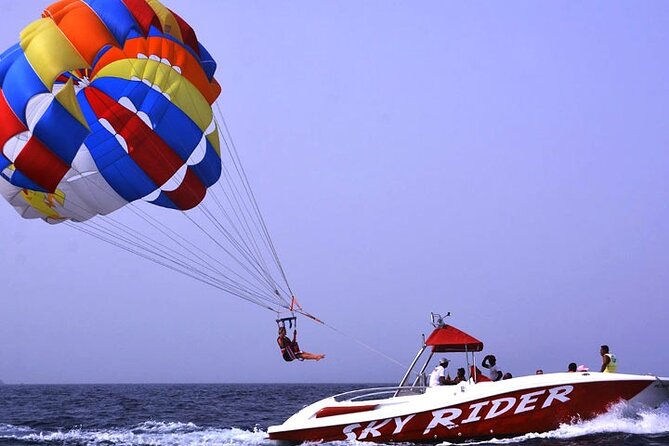 Parasailing - Safety Precautions to Consider