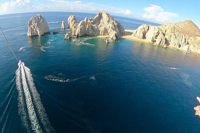Parasailing at Lands End Cabo San Lucas - Inclusions of the Experience
