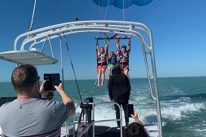 Parasailing in Clearwater Beach - What to Expect