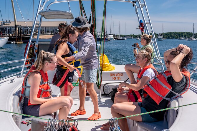 Parasailing in Newport, Rhode Island - Meeting and Accessibility Information