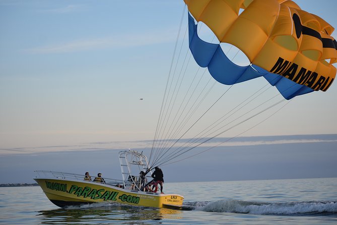 Parasailing With Miami Watersports - Thrilling Parasailing Experience
