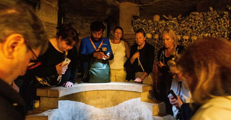 Paris Catacombs Skip-the-Line Guided Tour and Special Access - Exploring the Catacombs