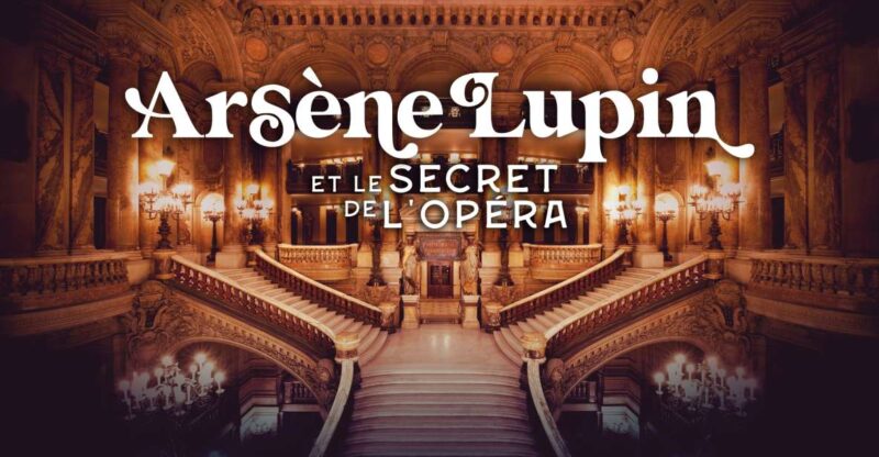 Paris: Palais Garnier Mystery Game With Entry Ticket - Game Details and Features
