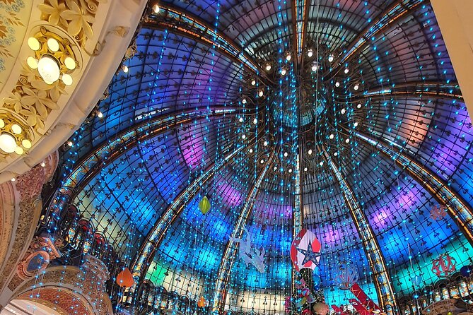 Paris Walking Tour: Christmas Food and Decorations - Luxury Shopping Wonderland