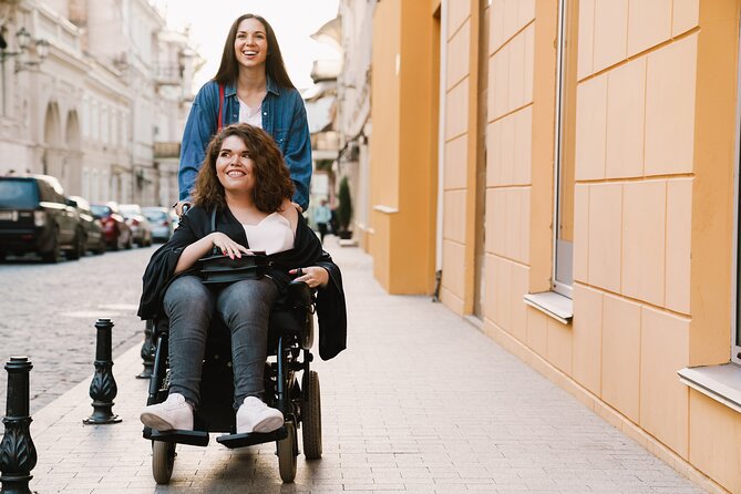 Paris Wheelchair Accessible Custom Tour: Full-Day W/ Local Guide - Transportation Options