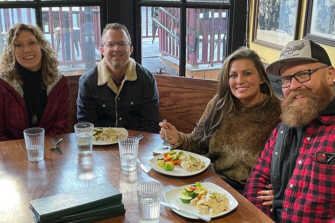 Park City Food and Cultural Walking Tour - Inclusions and Exclusions