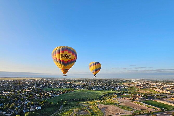 Park City Sunrise Hot Air Balloon Ride Review - Meeting and Pickup Logistics