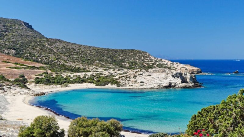 Paros & Antiparos Tour:Ferry Ride, Villages & Beaches - Itinerary Highlights