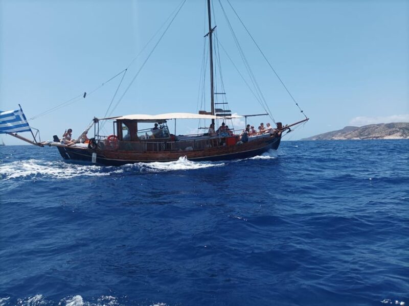Paros Gaily Cruises Boat Galateia - Booking and Cancellation
