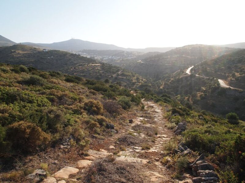 Paros: Self-Guided Audio Tour Along Old Byzantine Trail - Experience Details