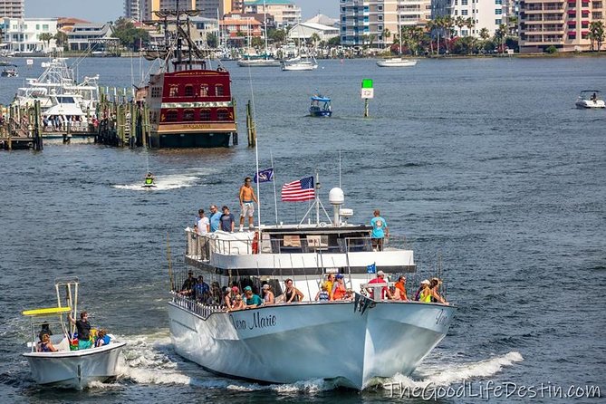 Party/Walk-On Fishing Trip - Meeting and Pickup
