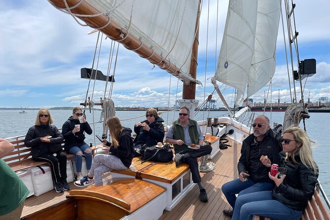Pastries and Prosecco in Boston Harbor - Inclusions