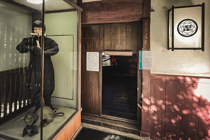 Path of Ninjas & Samurais: Private Van History Tour From Kyoto - Accessibility and Additional Information