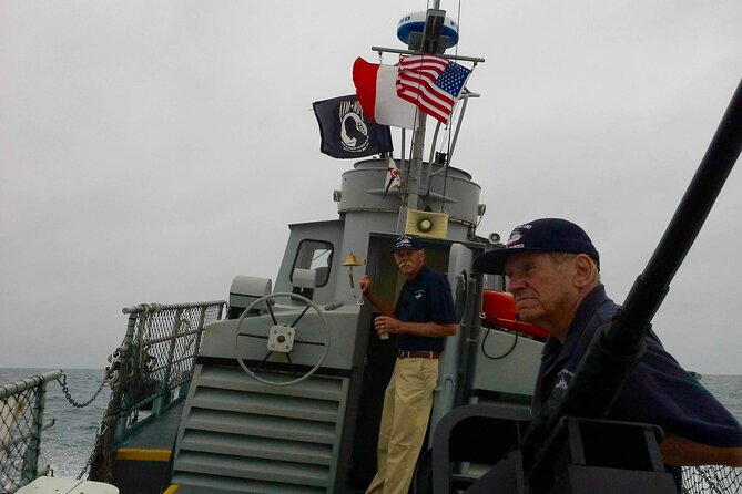 PCF 816 Swift Boat Naval History Bay Tour With General Admission - Inclusions