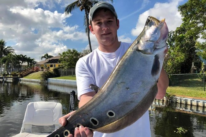 Peacock Bass Fishing Trips Near Boca Raton - Scenic Experience Through Boca Raton Canals