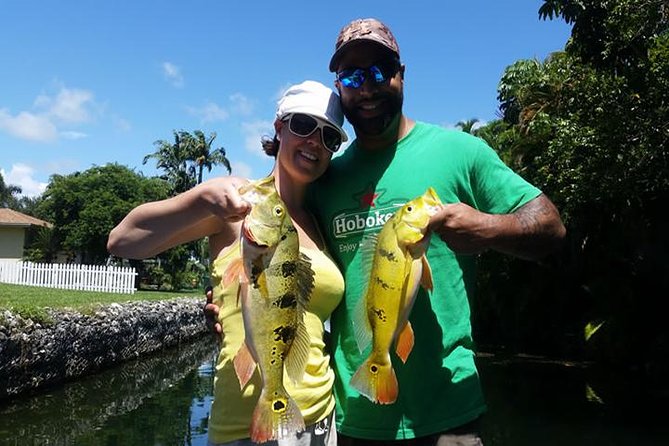 Peacock Bass Fishing Trips Near Palm Beach Florida - Equipment and Amenities Provided