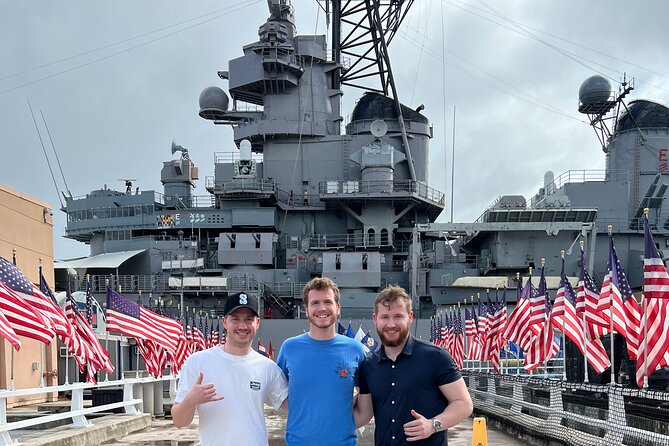 Pearl Harbor Arizona Memorial VIP Tour Review - Pickup Information