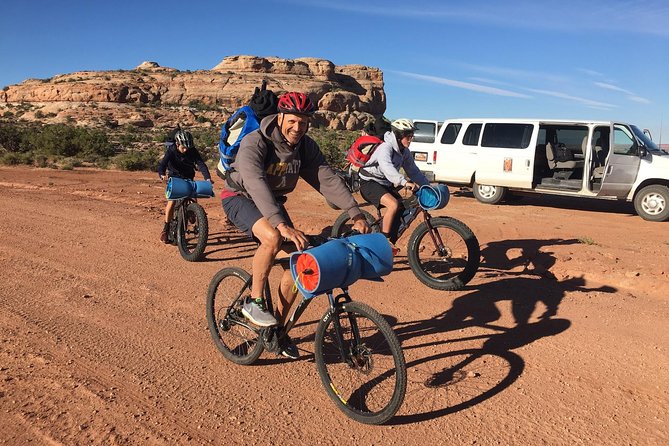 Pedal, Paddle, Pedal: Moab Review - Location and Duration