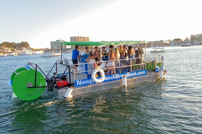 Pedal, Party, and Cruise With Paddle Pub Newport Beach - Customizing Your Paddle Pub Experience
