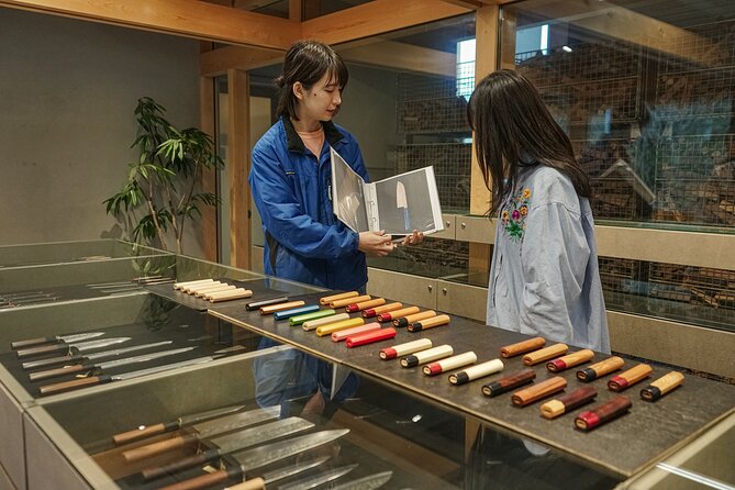 Personalize Your Own Knife and Visit Knife Handle Making Factory - Crafting Your Unique Knife Handle